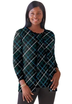 Jessica London Women’s Plus Size Fine Gauge Cardigan -Women Clothing Shop GUEST aedf76e8 0d42 4680 9f4a 9bfb1c35d9ad