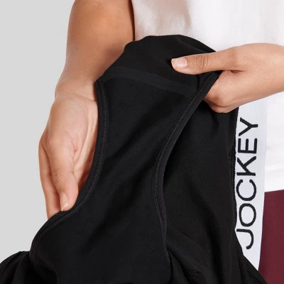 Jockey Generation™ Women's Worry Proof Heavy Absorbency Period Panty Pajama Shorts 3 Jockey Generation™ Women's Worry Proof Heavy Absorbency Period Panty Pajama Shorts - Image 3