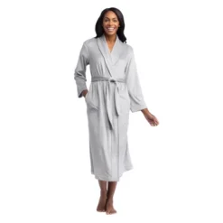 Softies Women's 48" Feather Velour Shawl Collar Robe -Women Clothing Shop GUEST af4173e6 3b9a 44aa ac29 6b5a1929f791