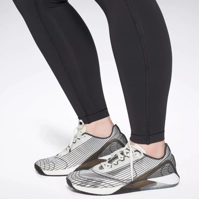 Reebok Lux High-Waisted Tights (Plus Size) Womens Athletic Leggings 3 Reebok Lux High-Waisted Tights (Plus Size) Womens Athletic Leggings - Image 3