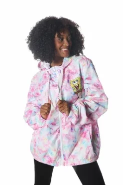 Members Only Women's SpongeBob Full Zip Jacket -Women Clothing Shop GUEST af8400fe c627 44ac 8f6d 4eccd77d9843