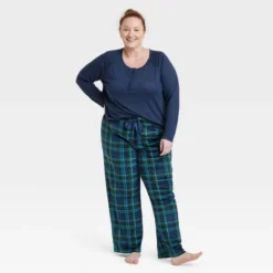 Women's Henley Gift Pajama Set - Stars Above™ -Women Clothing Shop GUEST aff598ef 8d30 4d01 91c6 ea139d439514