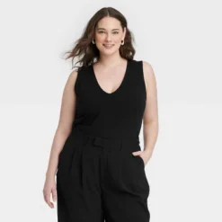Women's V-Neck Bodysuit - A New Day™ 11 Women's V-Neck Bodysuit - A New Day™ -Women Clothing Shop GUEST b03cc737 363a 4c95 bcbc fdfada5df5bb
