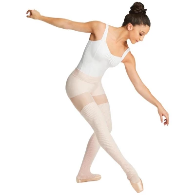 Capezio Women's Foldover Boyshort 3 Capezio Women's Foldover Boyshort - Image 3