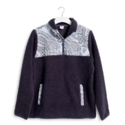 Vera Bradley Teddy Fleece Pullover 8 Vera Bradley Teddy Fleece Pullover -Women Clothing Shop GUEST b1f016b6 8aa1 47f4 a3ca 638cbceddebd