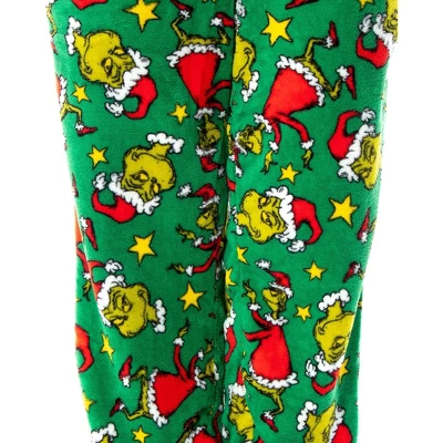 Dr. Seuss The Grinch Who Stole Christmas Matching Family Pajama Sets 2 Dr. Seuss The Grinch Who Stole Christmas Matching Family Pajama Sets - Image 2