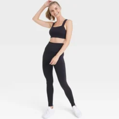 Women's Ultra High-Rise Seamless Waffle Leggings 26" - All In Motion™ 11 Women's Ultra High-Rise Seamless Waffle Leggings 26" - All In Motion™ -Women Clothing Shop GUEST b550268b a4bb 4b4c 9b21 f397fa14bf3f