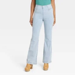Women's Regular Fit Pull-On Flare Jeans - Knox Rose™ -Women Clothing Shop GUEST b5508fd4 b00f 4e39 9340 218e61c98bb8