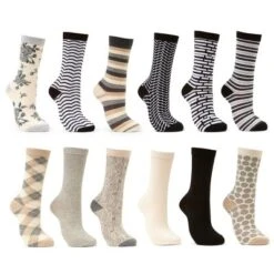 Mio Marino Women's Dress Crew Socks 12 Pack -Women Clothing Shop GUEST b58b927b fe38 482b 8c26 2d4a2820e452