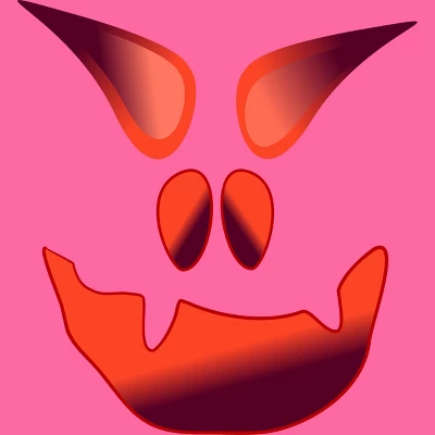 Women's Design By Humans Halloween Monster By LamaStar Racerback Tank Top 1 Women's Design By Humans Halloween Monster By LamaStar Racerback Tank Top