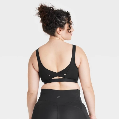 Women’s High Support Sculpt Zip Front Bra - All In Motion™ 1 Women’s High Support Sculpt Zip Front Bra - All In Motion™