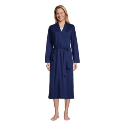 Lands' End Women's Supima Cotton Long Robe -Women Clothing Shop GUEST b77b61d9 cfbe 4a5b 8950 c335dd58747d