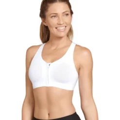 Jockey Women's Seamfree Mid Impact Zip Front Sports Bra 9 Jockey Women's Seamfree Mid Impact Zip Front Sports Bra -Women Clothing Shop GUEST b7cd0cbb 9deb 46ea 882e 3250039e6f9e