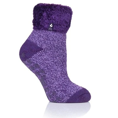 Women's Lily Twist Lounge Socks 5 Women's Lily Twist Lounge Socks - Image 5
