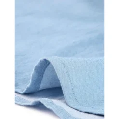 Agnes Orinda Women's Plus Size Chambray Work Roll Sleeves Buttons Down Shirts -Women Clothing Shop GUEST b87c2b82 9004 4479 9f0e d3edb233a0eb