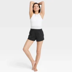 Women's Mid-Rise Knit Shorts 3.5" - All In Motion™ 11 Women's Mid-Rise Knit Shorts 3.5" - All In Motion™ -Women Clothing Shop GUEST b90d5058 612e 4fa0 89e6 6441bdab9c9b