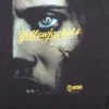 Yellowjackets Face & Logo Crew Neck Short Sleeve Black Women's T-shirt
