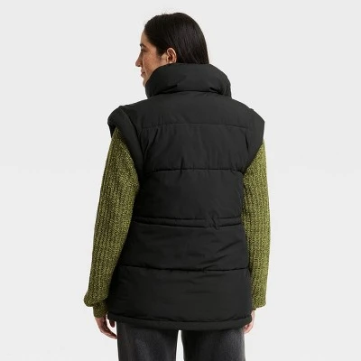 Women's Puffer Vest - Universal Thread™ 1 Women's Puffer Vest - Universal Thread™
