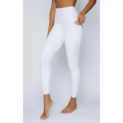 Yogalicious Womens Lux Elastic Free High Waist Side Pocket 7/8 Ankle Legging -Women Clothing Shop GUEST ba06af9d deb9 4527 a617 625b7ce112bb