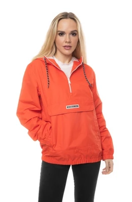 Members Only Women's Solid Popover Oversized Jacket 3 Members Only Women's Solid Popover Oversized Jacket - Image 3