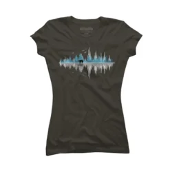 Junior's Design By Humans The Sounds Of Nature - Music Sound Wave By NomAdartStudio T-Shirt 7 Junior's Design By Humans The Sounds Of Nature - Music Sound Wave By NomAdartStudio T-Shirt -Women Clothing Shop GUEST bd269a5e 6dd5 409e 9930 a49c7020cdfb