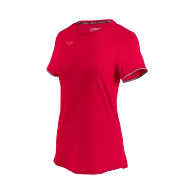 Mizuno Women's Athletic Eco Short Sleeve Tee 2 Mizuno Women's Athletic Eco Short Sleeve Tee - Image 2