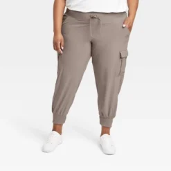 Women's Stretch Woven Tapered Cargo Pants - All In Motion™ 17 Women's Stretch Woven Tapered Cargo Pants - All In Motion™ -Women Clothing Shop GUEST bd8b68f8 b7bb 441c 8f2b 2c49afef597c