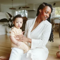 Goumikids Viscose + Organic Cotton Terry Womens Robe