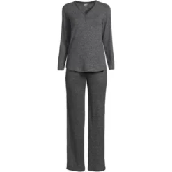 Lands' End Women's Cozy 2 Piece Pajama Set - Long Sleeve Top And Pants 12 Lands' End Women's Cozy 2 Piece Pajama Set - Long Sleeve Top And Pants -Women Clothing Shop GUEST bfbf5b33 330a 4549 959f 7f2a5e270fcf