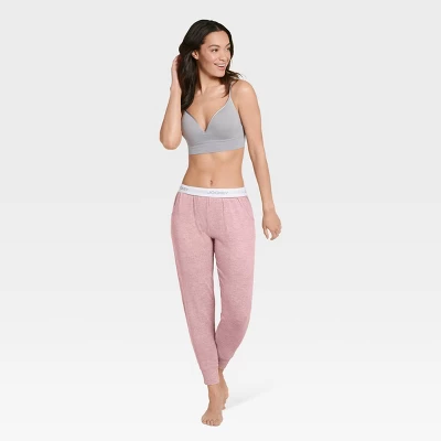 Jockey Generation™ Women's Retro Vibes Ribbed Jogger Pajama Pants 2 Jockey Generation™ Women's Retro Vibes Ribbed Jogger Pajama Pants - Image 2