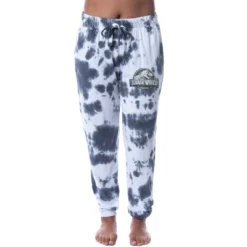 Jurassic World Womens' Dinosaur Film Movie Logo Sleep Jogger Pajama Pants Multicolored 5 Jurassic World Womens' Dinosaur Film Movie Logo Sleep Jogger Pajama Pants Multicolored -Women Clothing Shop GUEST c02e004d 8508 4517 b5db a5c27e6bf615