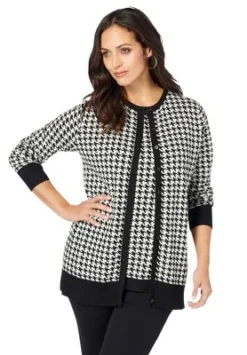 Jessica London Women’s Plus Size Fine Gauge Cardigan -Women Clothing Shop GUEST c0373bd7 cac5 48fc b56d 031fd943a85e