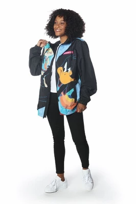Members Only - Women's Daffy Squad Oversized Jacket 2 Members Only - Women's Daffy Squad Oversized Jacket - Image 2