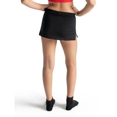 Capezio Women's Team Basics Skirt With Built In Short 2 Capezio Women's Team Basics Skirt With Built In Short - Image 2