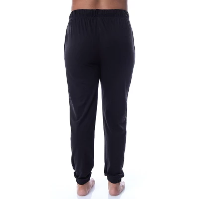 Frosty The Snowman Womens' Winter's No Fun Sleep Jogger Pajama Pants Black 1 Frosty The Snowman Womens' Winter's No Fun Sleep Jogger Pajama Pants Black