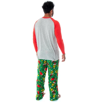 Dr. Seuss The Grinch Who Stole Christmas Matching Family Pajama Sets 3 Dr. Seuss The Grinch Who Stole Christmas Matching Family Pajama Sets - Image 3