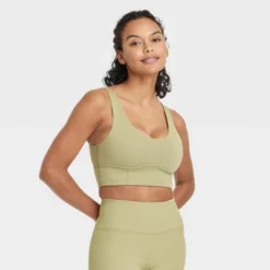 Women's Light Support Brushed Sculpt Bold Stitch Sports Bra - All In Motion™ 13 Women's Light Support Brushed Sculpt Bold Stitch Sports Bra - All In Motion™ -Women Clothing Shop GUEST cd41c197 5e57 468a 8683 cfdda681250b