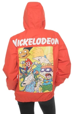 Members Only Women's Nickelodeon Collab Popover Oversized Jacket 4 Members Only Women's Nickelodeon Collab Popover Oversized Jacket - Image 4