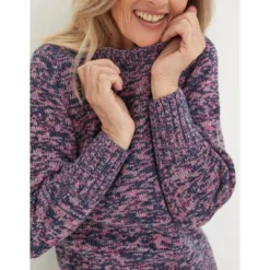 FatFace Womens Fleur Crew Sweater