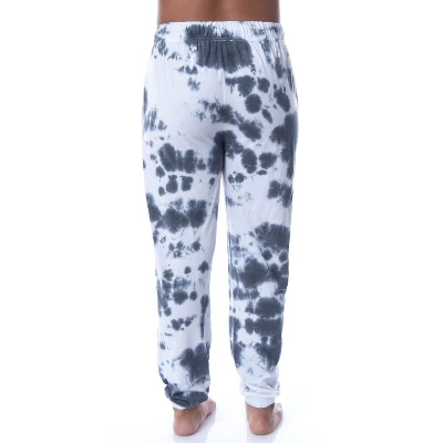 DC Comics Womens' Superman Logo Tie-Dye Jogger Sleep Pajama Pants Multicolored 1 DC Comics Womens' Superman Logo Tie-Dye Jogger Sleep Pajama Pants Multicolored