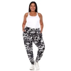 Plus Size Camo Harem Pants - White Mark 10 Plus Size Camo Harem Pants - White Mark -Women Clothing Shop GUEST d14353d2 5777 4040 86ac a6aaf362b3aa