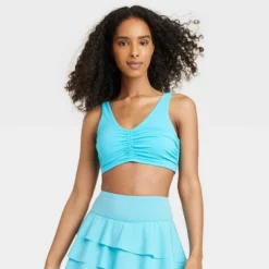 Women's Cinch Front Sports Bra - JoyLab™ -Women Clothing Shop GUEST d1fc2c49 335d 4f6c 9daf c2c640d8c748