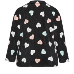 Women's Plus Size Button Up Fleece Top - Black | AVENUE 10 Women's Plus Size Button Up Fleece Top - Black | AVENUE -Women Clothing Shop GUEST d27d0e9c c5d0 4b3c 8c25 9eca13b0acfb