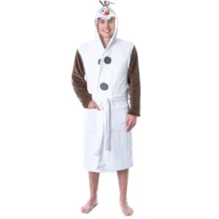 Disney Adult Frozen Snowman Olaf Costume Robe Hooded Bathrobe White -Women Clothing Shop GUEST d30b33e7 f814 4ba9 901c 7b43462ac0d4