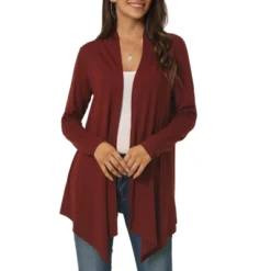 Seta T Women's Spring Fall Draped Open Front Casual Long Sleeve Lightweight Cardigan 16 Seta T Women's Spring Fall Draped Open Front Casual Long Sleeve Lightweight Cardigan -Women Clothing Shop GUEST d4c508b1 e991 488b abf4 682936332336