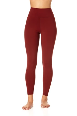 Anne Cole Active - Women's High Waist Classic Full Legging 5 Anne Cole Active - Women's High Waist Classic Full Legging - Image 5