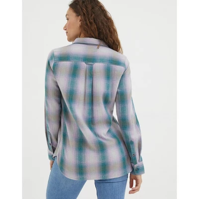 FatFace Womens Olivia Check Shirt 1 FatFace Womens Olivia Check Shirt
