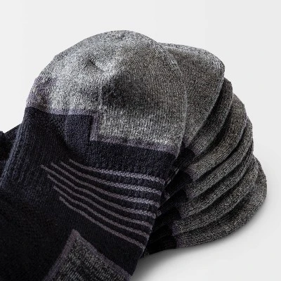 Women's Extended Size Active Accents Cushioned 4pk No Show Tab Athletic Socks - All In Motion™ 8-12 2 Women's Extended Size Active Accents Cushioned 4pk No Show Tab Athletic Socks - All In Motion™ 8-12 - Image 2