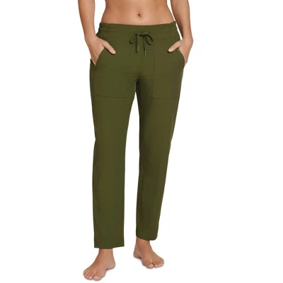 Jockey Women's Stretch Woven Adventure 7/8 Pant 2 Jockey Women's Stretch Woven Adventure 7/8 Pant - Image 2