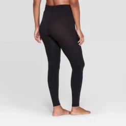 Fleece Lined Footless Maternity Tights - Isabel Maternity By Ingrid & Isabelâ„¢ Black